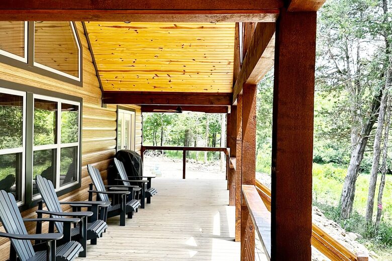 Kiamichi River Retreat | Nature, Privacy & Adventure Await - Le Flore County, Oklahoma