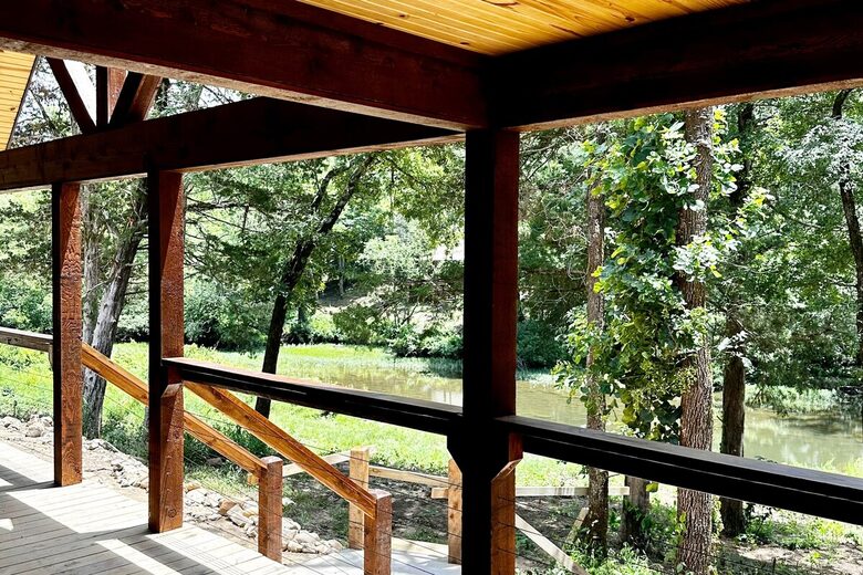 Kiamichi River Retreat | Nature, Privacy & Adventure Await - Le Flore County, Oklahoma