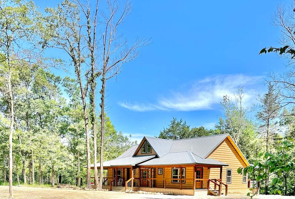 Kiamichi River Retreat | Nature, Privacy & Adventure Await - Le Flore County, Oklahoma