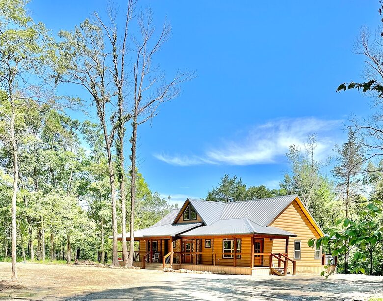 Kiamichi River Retreat | Nature, Privacy & Adventure Await - Le Flore County, Oklahoma