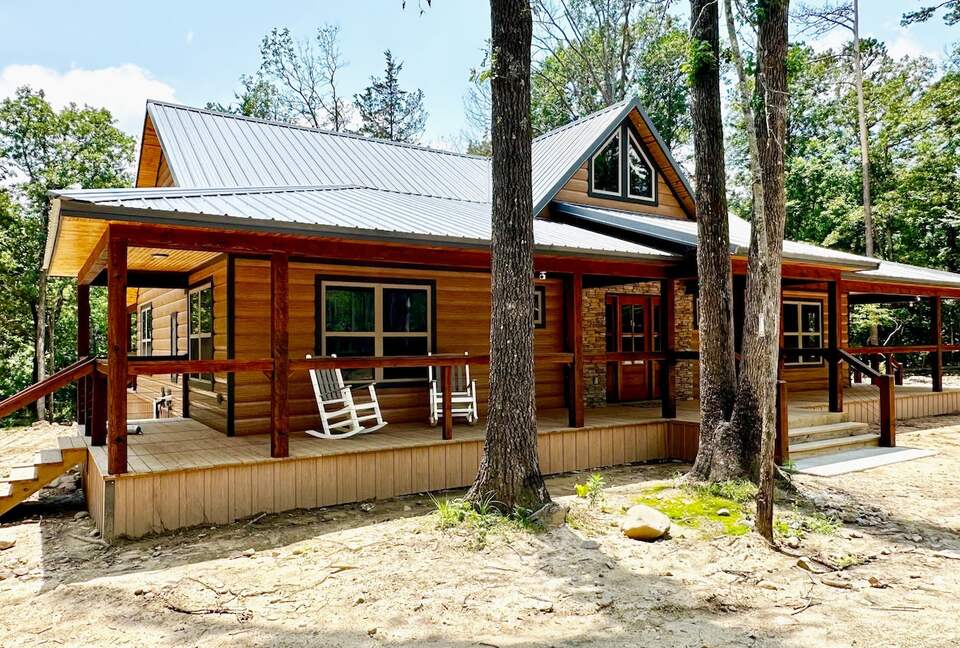 Kiamichi River Retreat | Nature, Privacy & Adventure Await - Le Flore County, Oklahoma