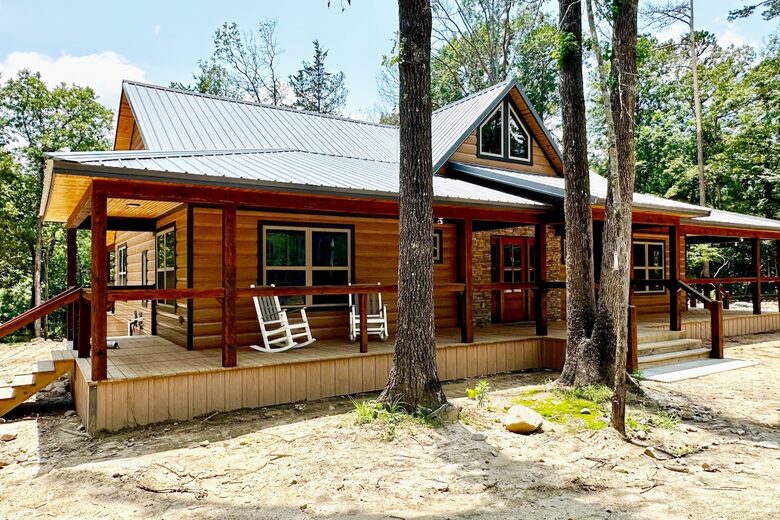 Kiamichi River Retreat | Nature, Privacy & Adventure Await - Le Flore County, Oklahoma