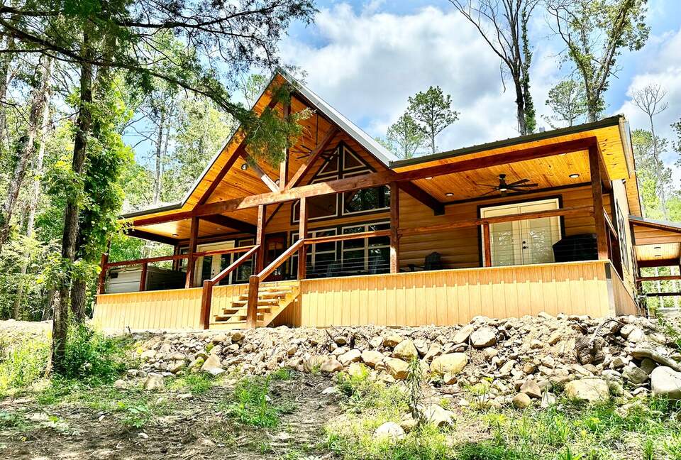 Kiamichi River Retreat | Nature, Privacy & Adventure Await - Le Flore County, Oklahoma