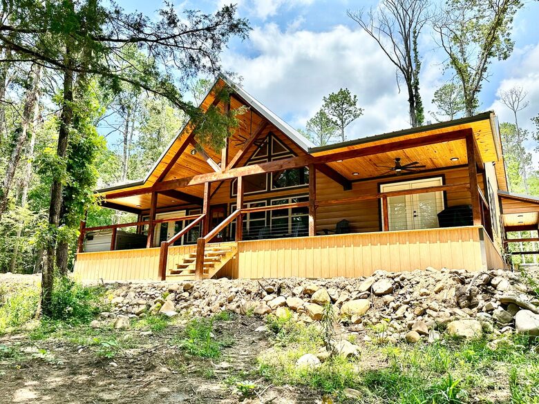 Kiamichi River Retreat | Nature, Privacy & Adventure Await - Le Flore County, Oklahoma