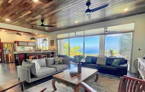 Jungle Elegance with Sweeping Ocean Views - Lagunas, Costa Rica