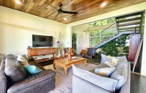 Jungle Elegance with Sweeping Ocean Views - Lagunas, Costa Rica