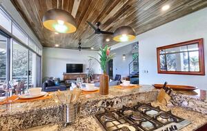 Jungle Elegance with Sweeping Ocean Views - Lagunas, Costa Rica