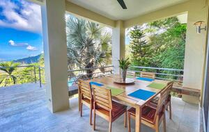 Jungle Elegance with Sweeping Ocean Views - Lagunas, Costa Rica