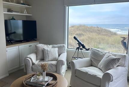 Tranquil Beachfront Retreat at Pajaro Dunes - Santa Cruz County, California