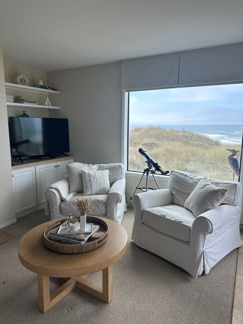 Tranquil Beachfront Retreat at Pajaro Dunes - Santa Cruz County, California