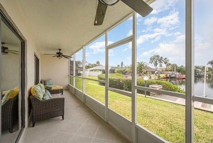 Riverfront Serenity Across from Cocoa Beach - Cocoa Beach, Florida