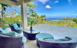 Jungle Elegance with Sweeping Ocean Views - Lagunas, Costa Rica