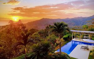 Jungle Elegance with Sweeping Ocean Views - Lagunas, Costa Rica