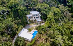 Jungle Elegance with Sweeping Ocean Views - Lagunas, Costa Rica