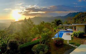 Jungle Elegance with Sweeping Ocean Views - Lagunas, Costa Rica