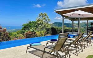 Jungle Elegance with Sweeping Ocean Views - Lagunas, Costa Rica