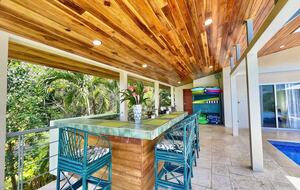Jungle Elegance with Sweeping Ocean Views - Lagunas, Costa Rica