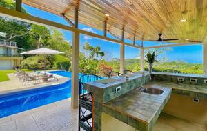 Jungle Elegance with Sweeping Ocean Views - Lagunas, Costa Rica