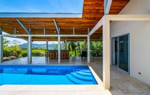 Jungle Elegance with Sweeping Ocean Views - Lagunas, Costa Rica