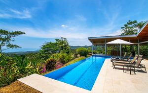 Jungle Elegance with Sweeping Ocean Views - Lagunas, Costa Rica