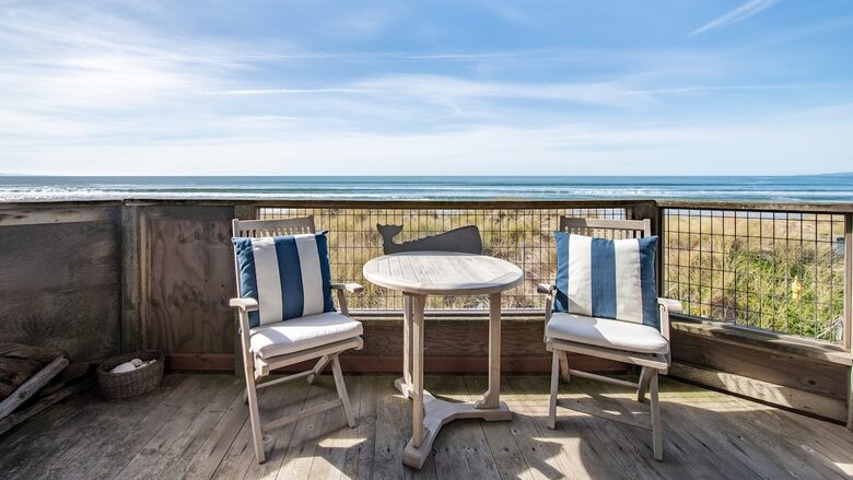 Tranquil Beachfront Retreat at Pajaro Dunes - Santa Cruz County, California
