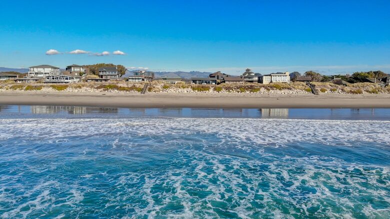 Tranquil Beachfront Retreat at Pajaro Dunes - Santa Cruz County, California