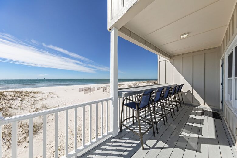 Gulf-Front Serenity with Private Plunge Pool - Gulf Shores, Alabama