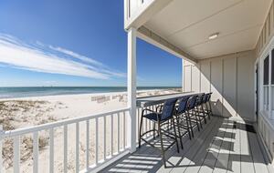 Gulf-Front Serenity with Private Plunge Pool - Gulf Shores, Alabama