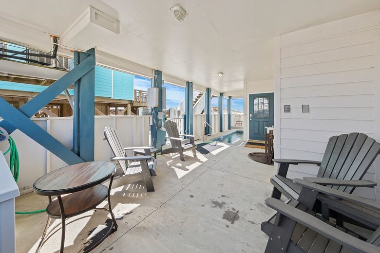 Gulf-Front Serenity with Private Plunge Pool - Gulf Shores, Alabama