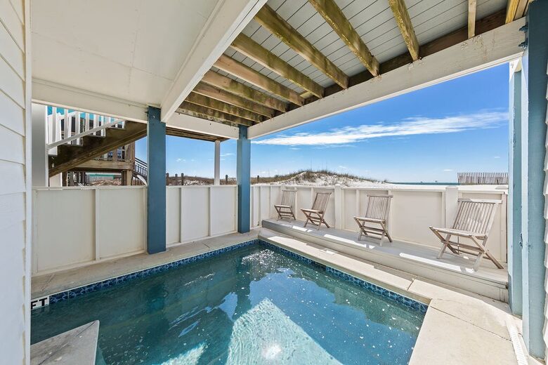 Gulf-Front Serenity with Private Plunge Pool - Gulf Shores, Alabama