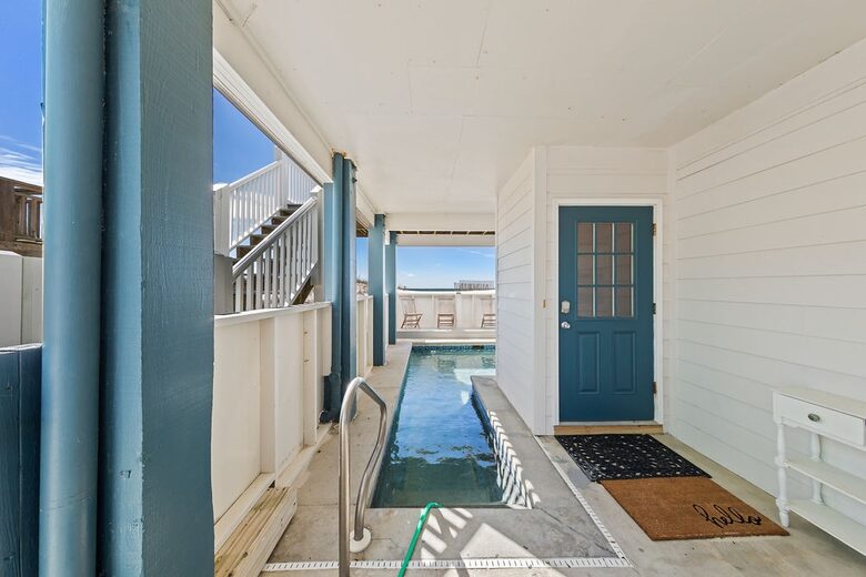 Gulf-Front Serenity with Private Plunge Pool - Gulf Shores, Alabama