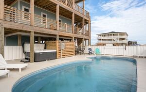 Off-Grid Oceanview Retreat with Pool & Wild Horses - Corolla, North Carolina