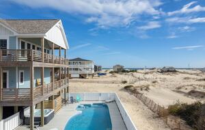 Off-Grid Oceanview Retreat with Pool & Wild Horses - Corolla, North Carolina