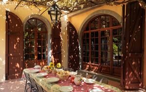 Villa San Marco - Cortona - Arezzo, Italy