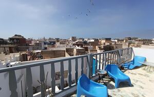 Medieval Medina Riad - Essaouira, Morocco