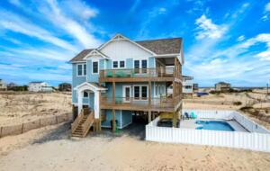 Off-Grid Oceanview Retreat with Pool & Wild Horses - Corolla, North Carolina