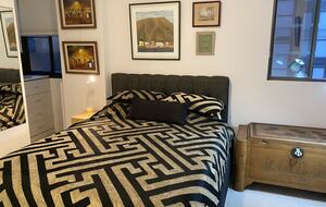 Master bedroom has walk in cupboards and ensuite