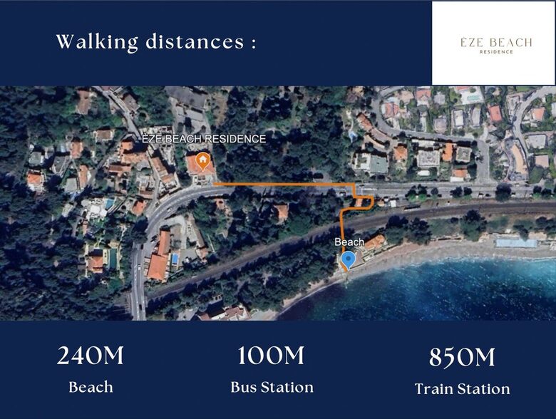 Èze Beach Residence - Poolside Loft - Èze, France