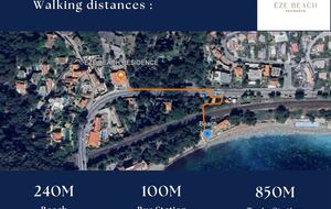 Èze Beach Residence - Poolside Loft - Èze, France