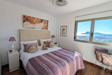 Luxury Villa with Panoramic Mediterranean Sea and Mountain Views - Altea, Spain