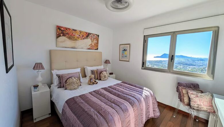 Luxury Villa with Panoramic Mediterranean Sea and Mountain Views - Altea, Spain