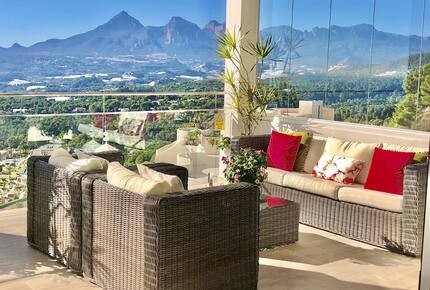 Luxury Villa with Panoramic Mediterranean Sea and Mountain Views - Altea, Spain