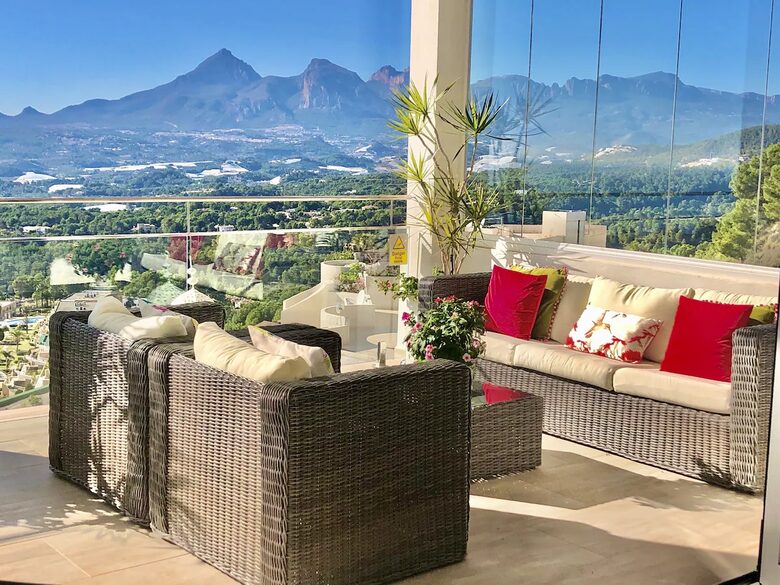 Luxury Villa with Panoramic Mediterranean Sea and Mountain Views - Altea, Spain