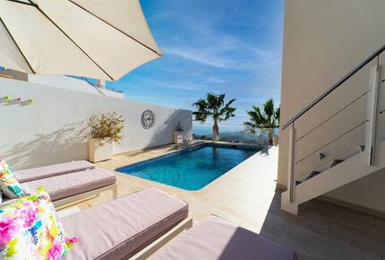 Luxury Villa with Panoramic Mediterranean Sea and Mountain Views - Altea, Spain