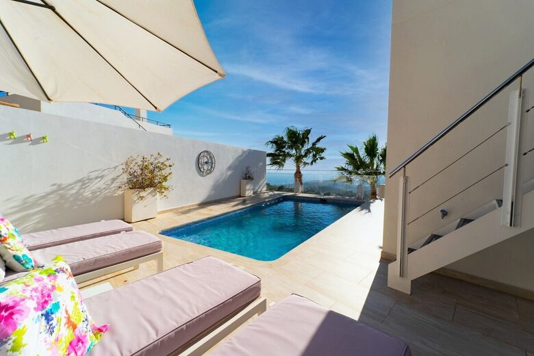 Luxury Villa with Panoramic Mediterranean Sea and Mountain Views - Altea, Spain