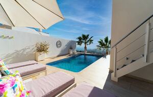 Luxury Villa with Panoramic Mediterranean Sea and Mountain Views - Altea, Spain