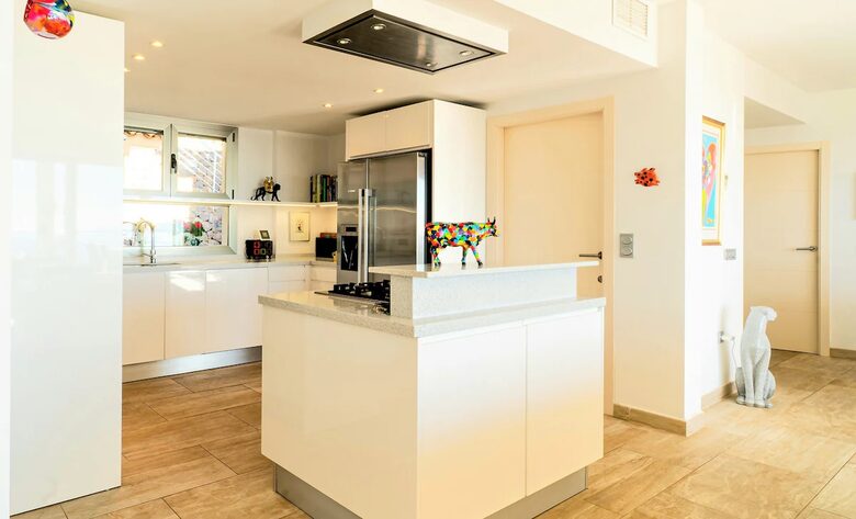 Luxury Villa with Panoramic Mediterranean Sea and Mountain Views - Altea, Spain