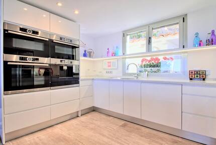 Luxury Villa with Panoramic Mediterranean Sea and Mountain Views - Altea, Spain