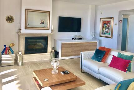 Luxury Villa with Panoramic Mediterranean Sea and Mountain Views - Altea, Spain