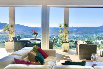 Luxury Villa with Panoramic Mediterranean Sea and Mountain Views - Altea, Spain